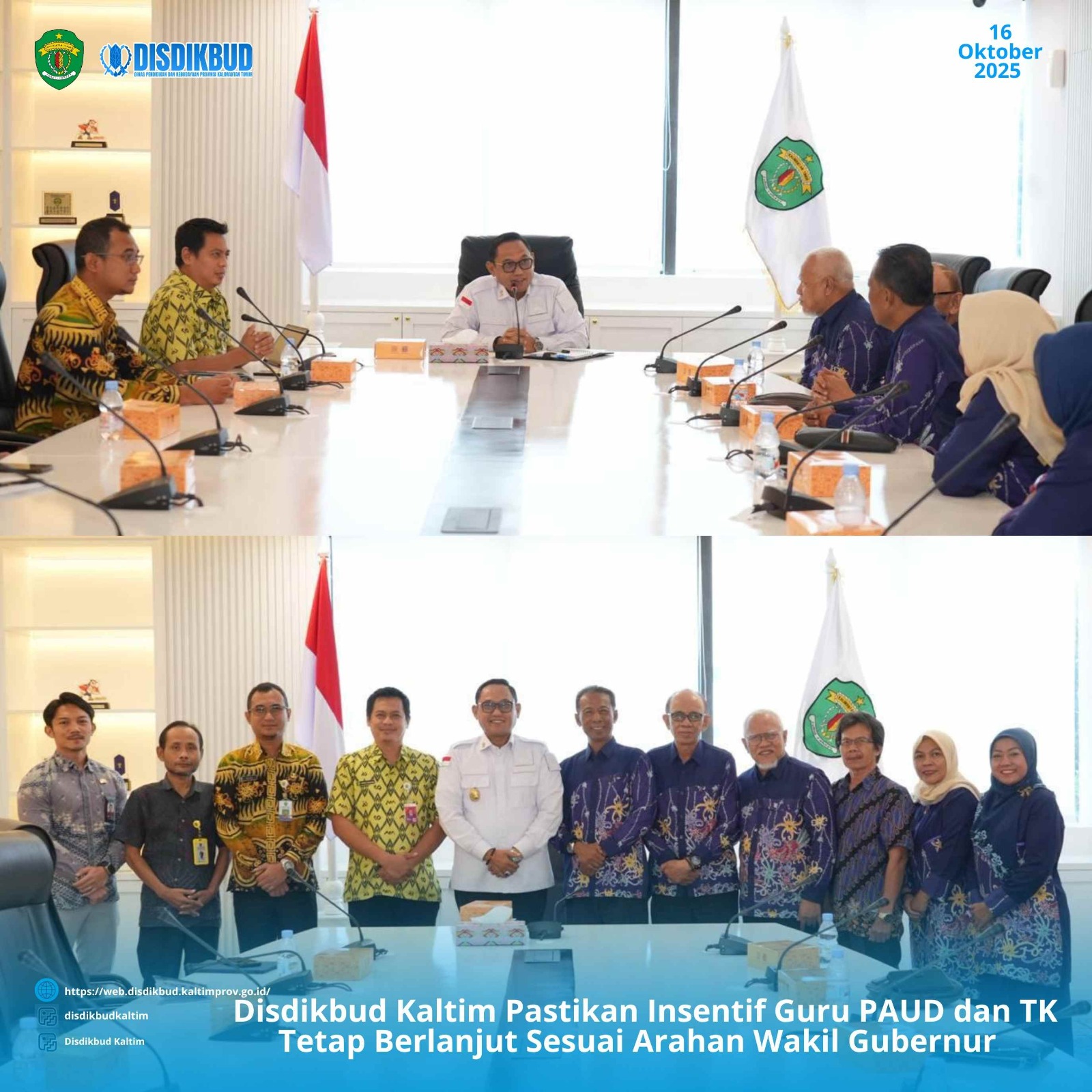 Disdikbud Kaltim Pastikan Insentif Guru PAUD dan TK Tetap Berlanjut Sesuai Arahan Wakil Gubernur