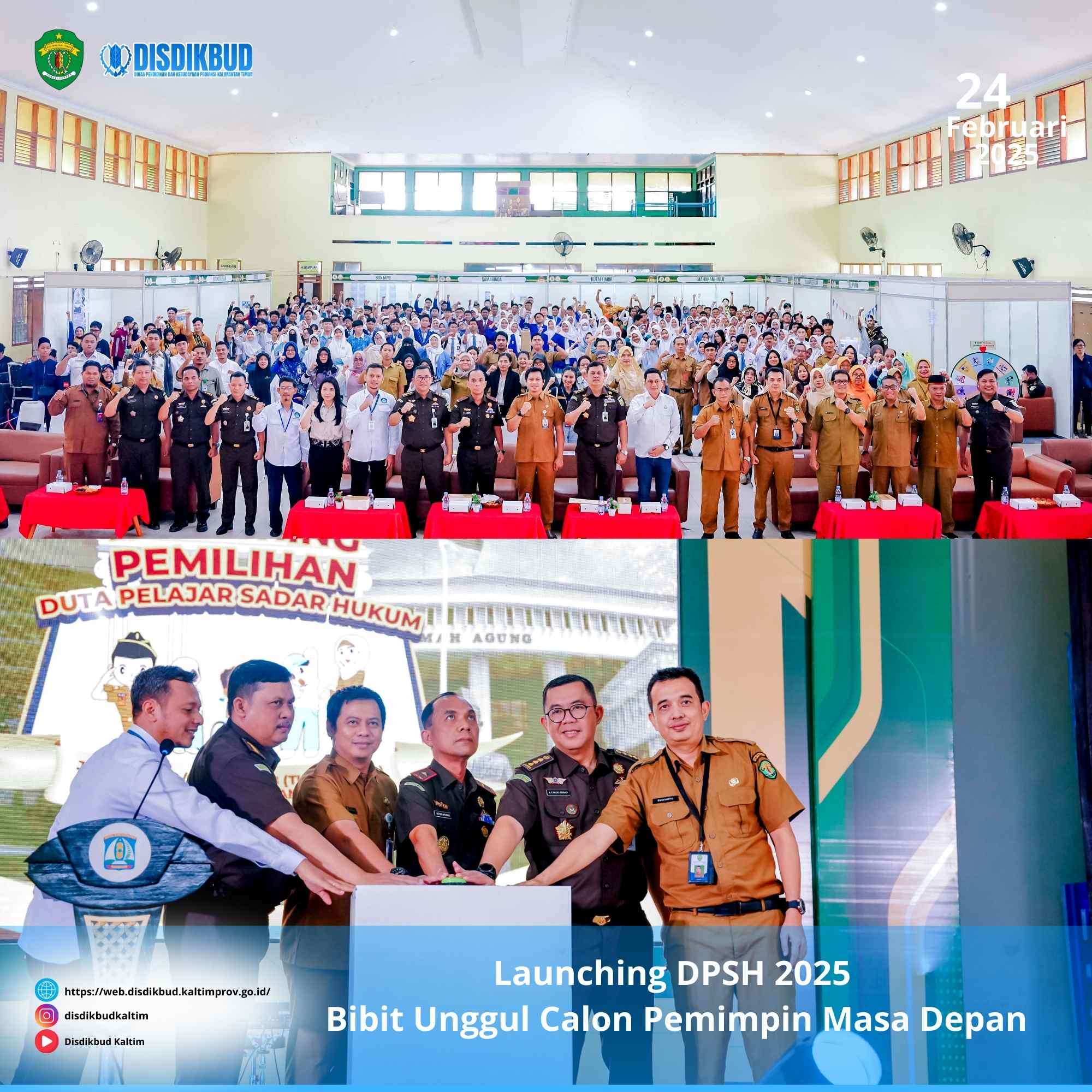 Launching DPSH 2025  Bibit Unggul Calon Pemimpin Masa Depan