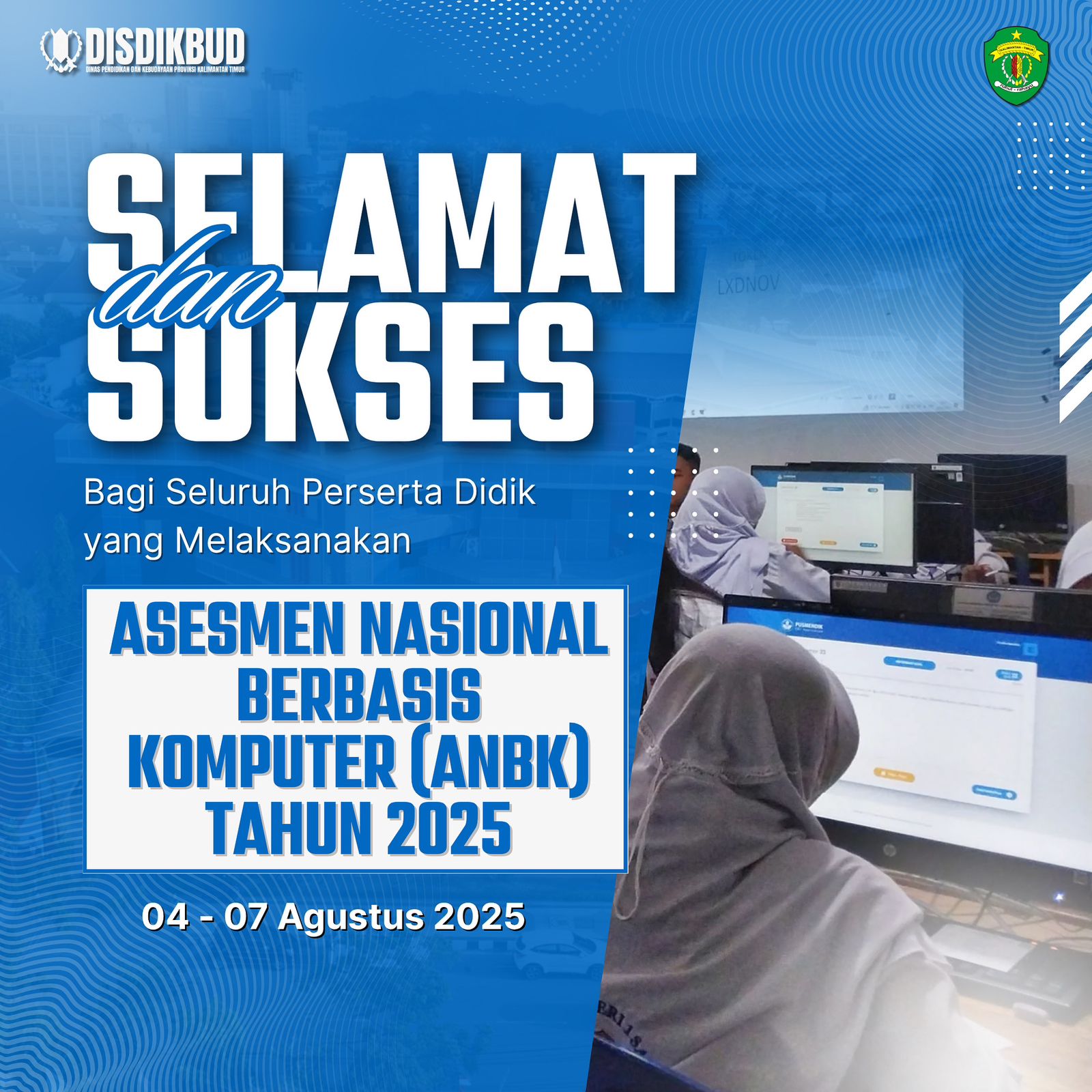 Sukseskan Asesmen Nasional 2025
