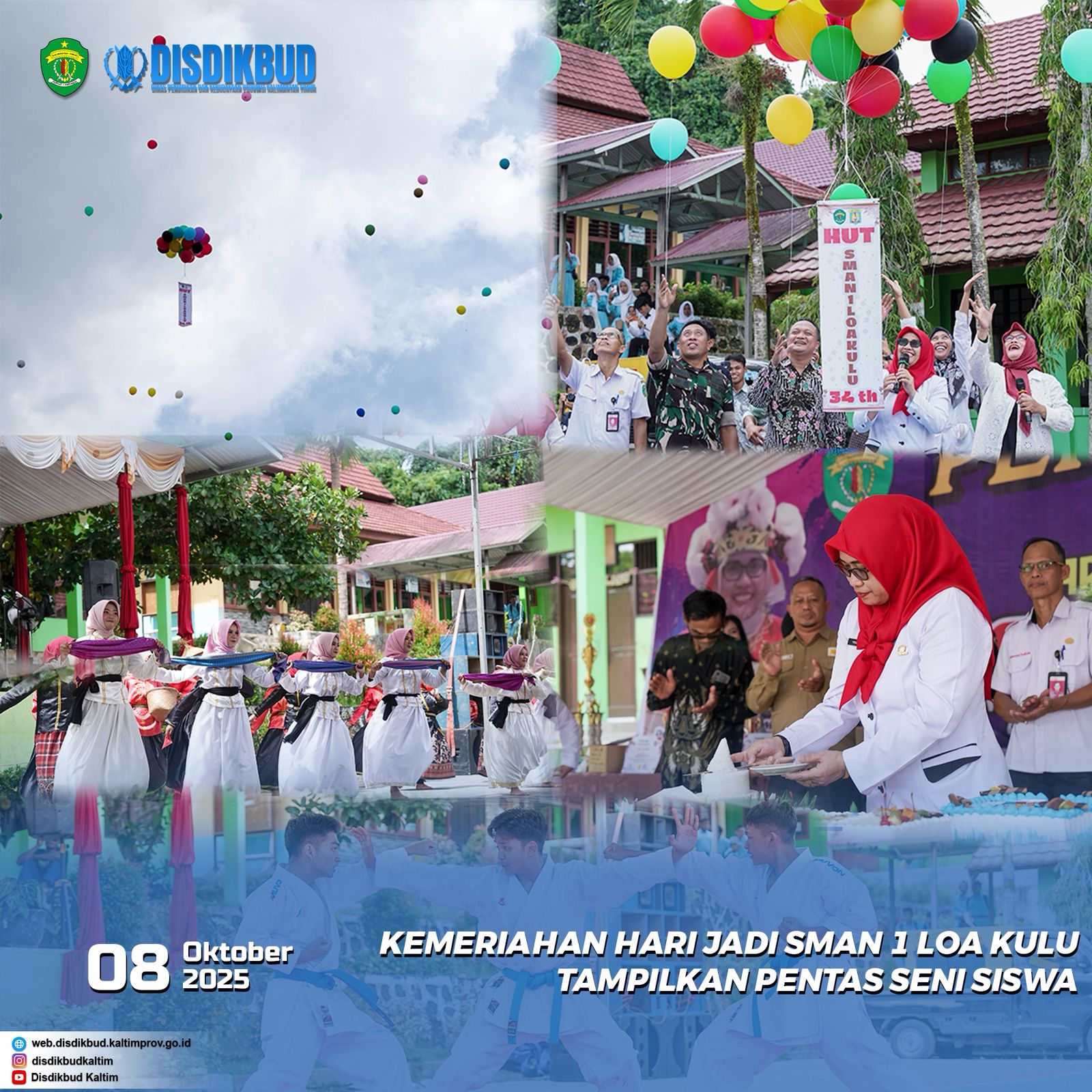 HUT ke 34 SMAN 1 Loa Kulu