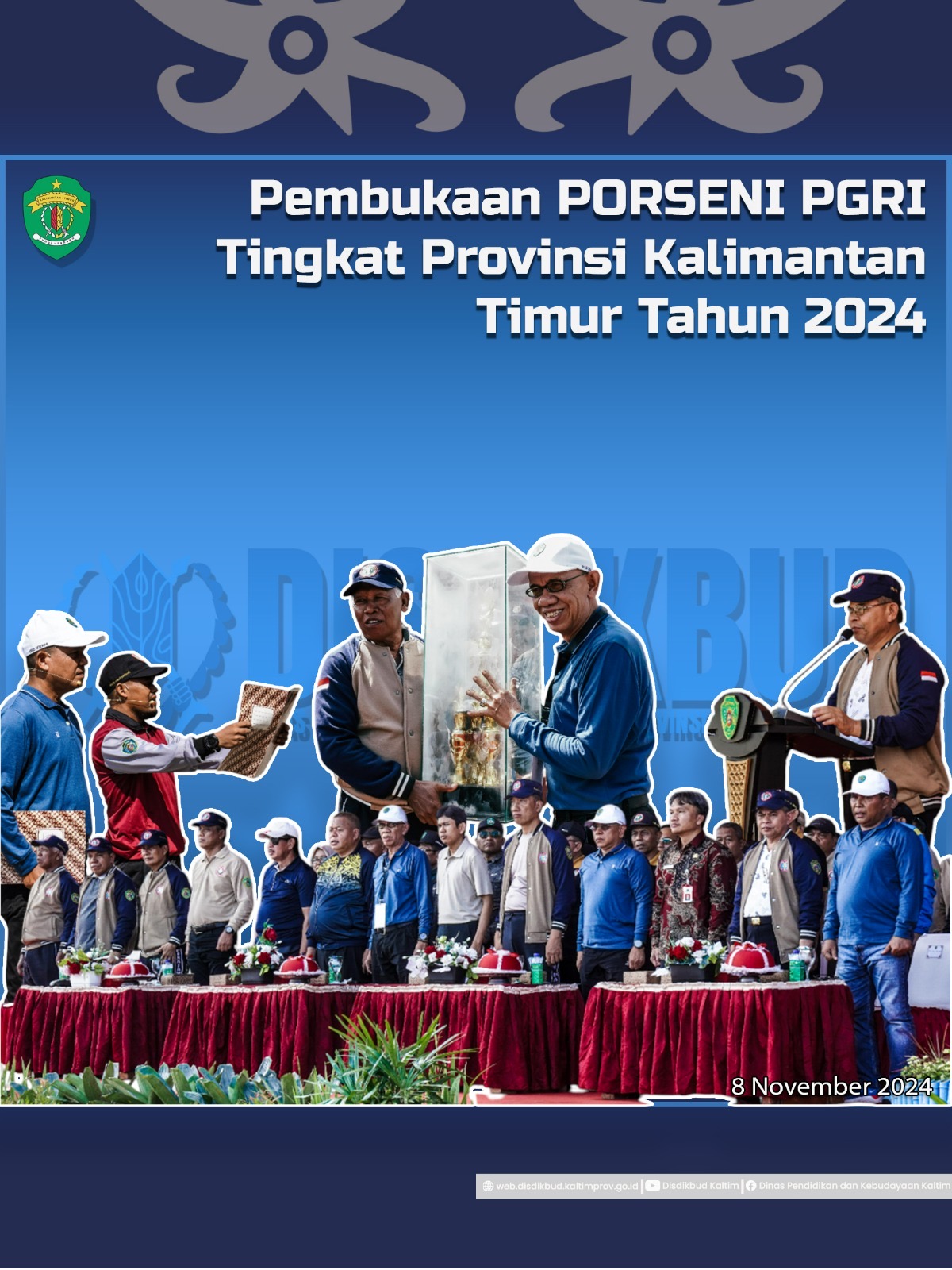 Porseni PGRI Tahun 2024 Sukses Digelar