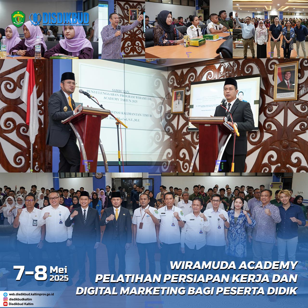 Gubernur Buka Pelatihan Persiapan Kerja Bagi Siswa Siswi SMK Tingkat Akhir