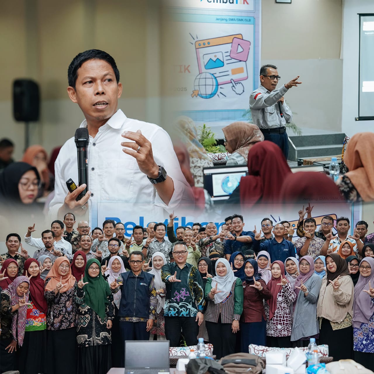 UPTD Tekkom & Infodik Gelar Pelatihan Pembelajaran Berbasis TIK Jenjang SMA/SMK/SLB