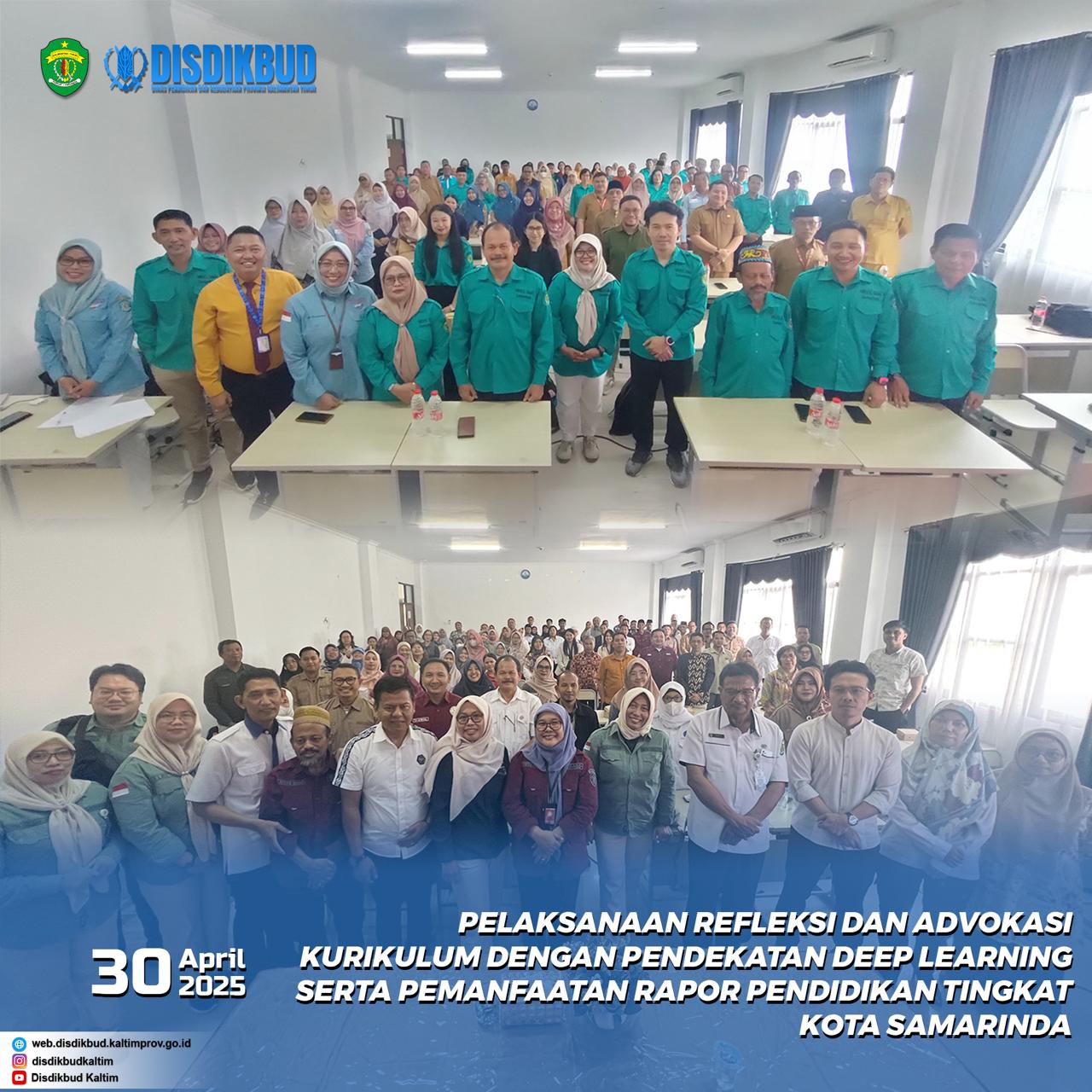Kembali Sub Koordinasi Kurikulum dan Penilaian SMA selenggarakan Advokasi dan Refleksi tingkat Kota Samarinda