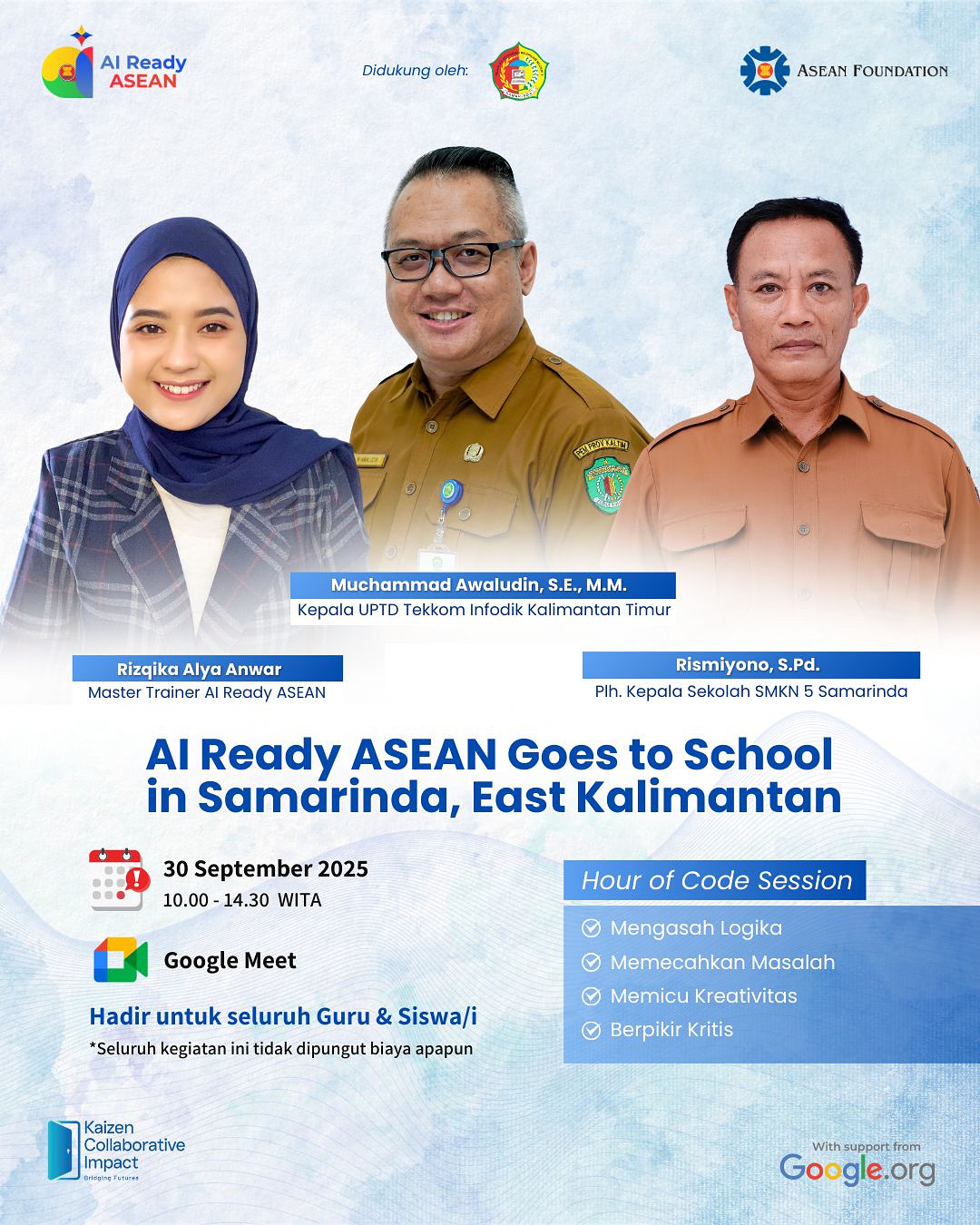 Program AI Ready Asean Oleh SMKN 5 Samarinda