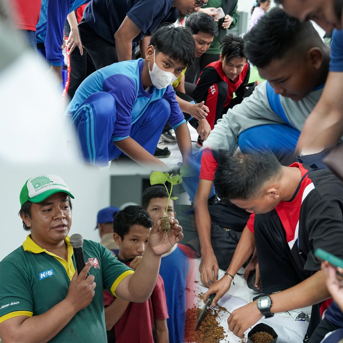Bimtek Bidang Holtikultura Bagi Guru dan Murid SLB/SKh Tahun 2025