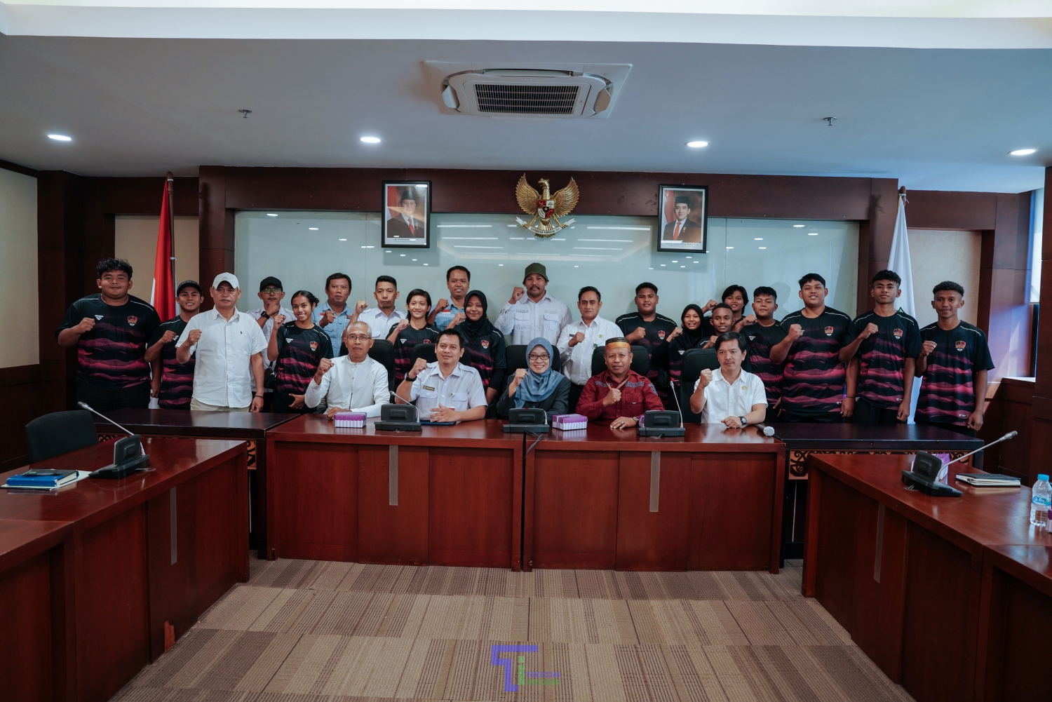SKOI Diskusikan Persiapan Asean School Games 2025 Dengan Sekda Prov. Kaltim dan Plt. Kadisdikbud Prov. Kaltim