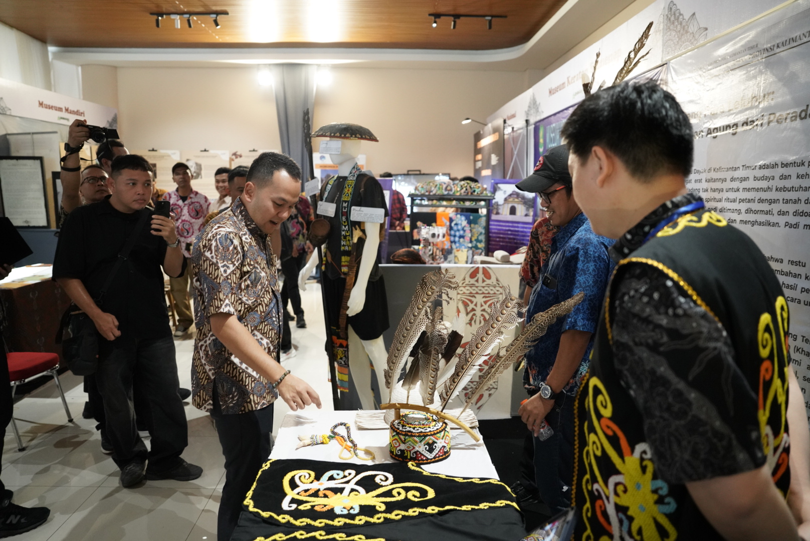 Museum Mulawarman Berpartisipasi Dalam Pameran Museum Keliling Se-Indonesia