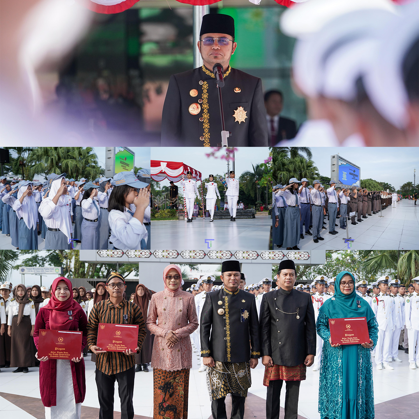 Upacara Hari Pendidikan Nasional Tahun 2025