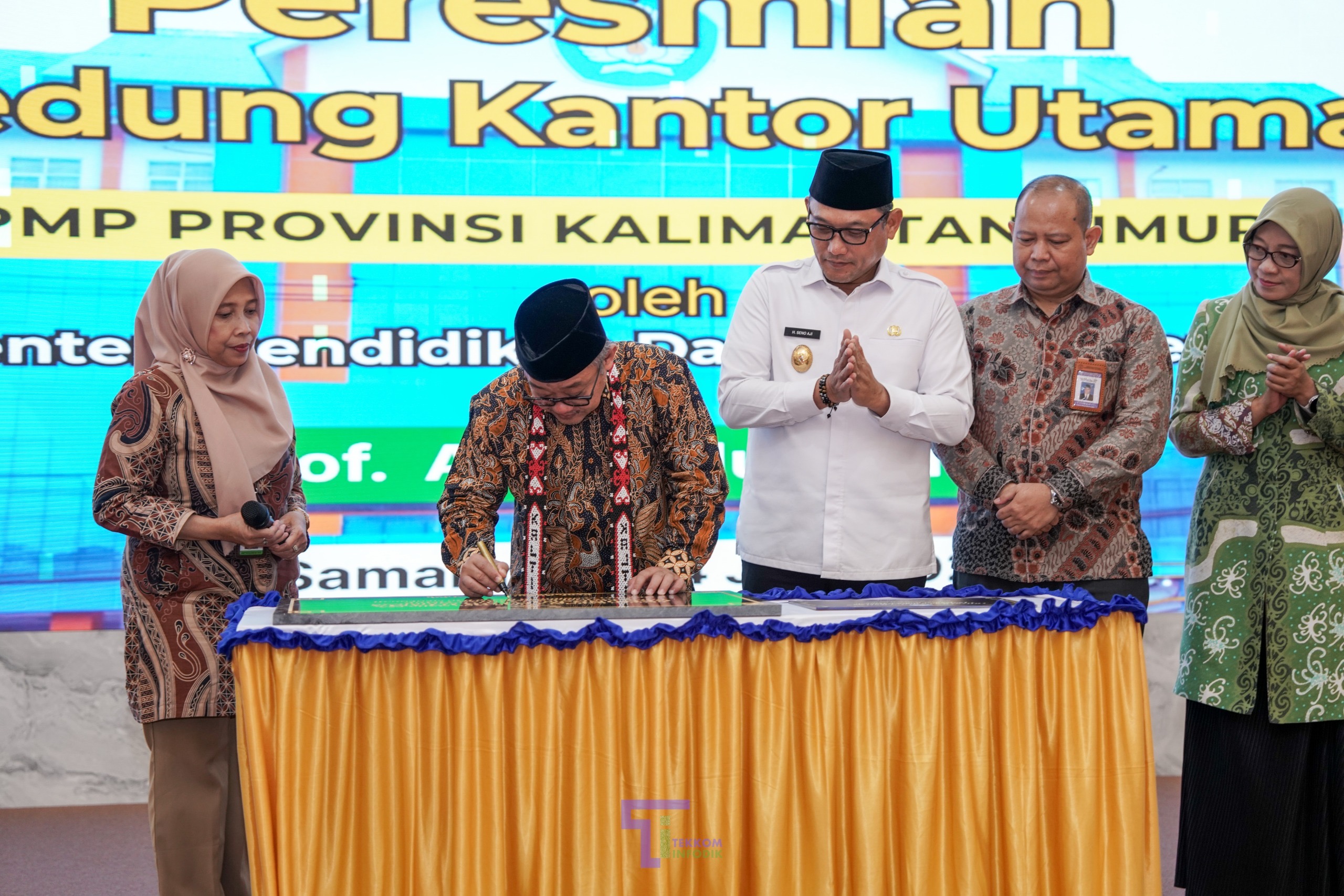Lanjutan Kunjungan Mendikdasmen Resmikan Gedung BPMP Provinsi Kalimantan Timur