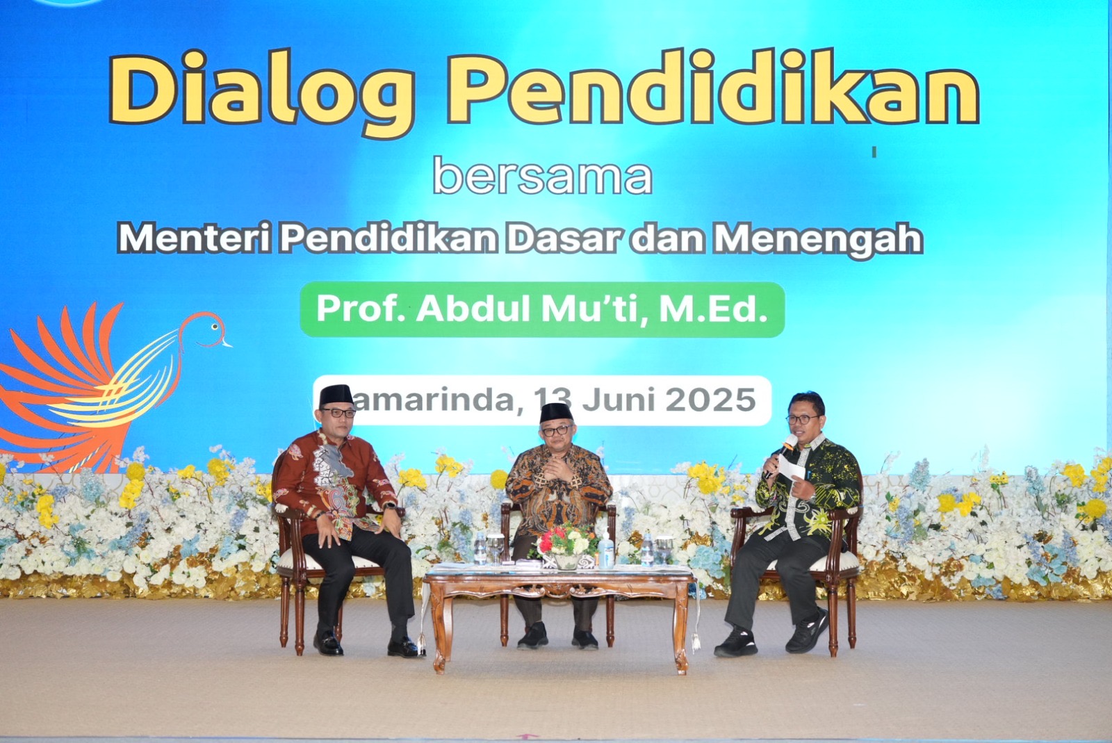 Malam Ramah Tamah dan Dialog Pendidikan Bersama Mendikdasmen