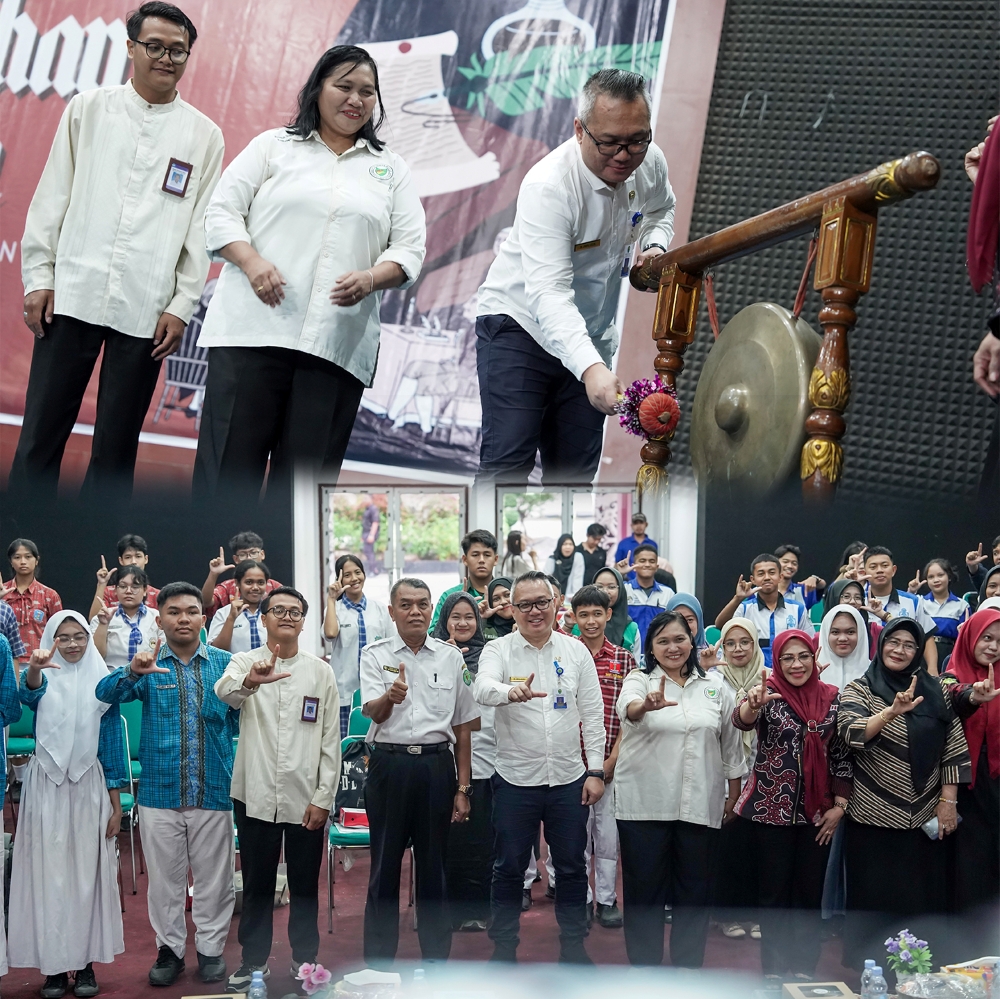 UPTD Taman Budaya Gelar Pelatihan Sastra Jenjang SMA/SMK