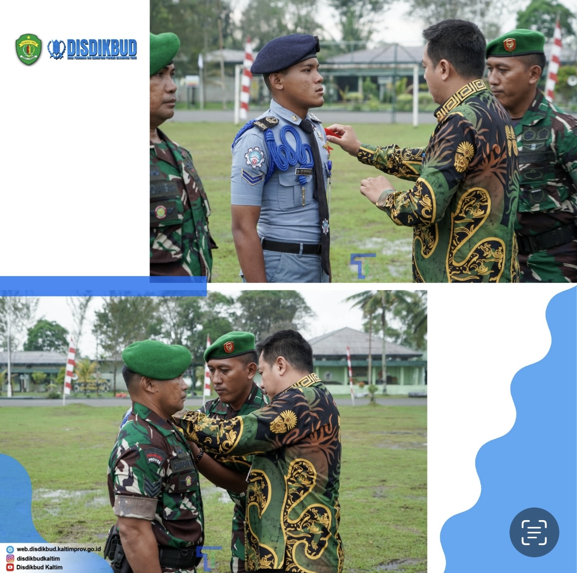 Pelatihan Penguatan Karakter Peserta Didik Dibuka Oleh Plt. Kadisdikbud