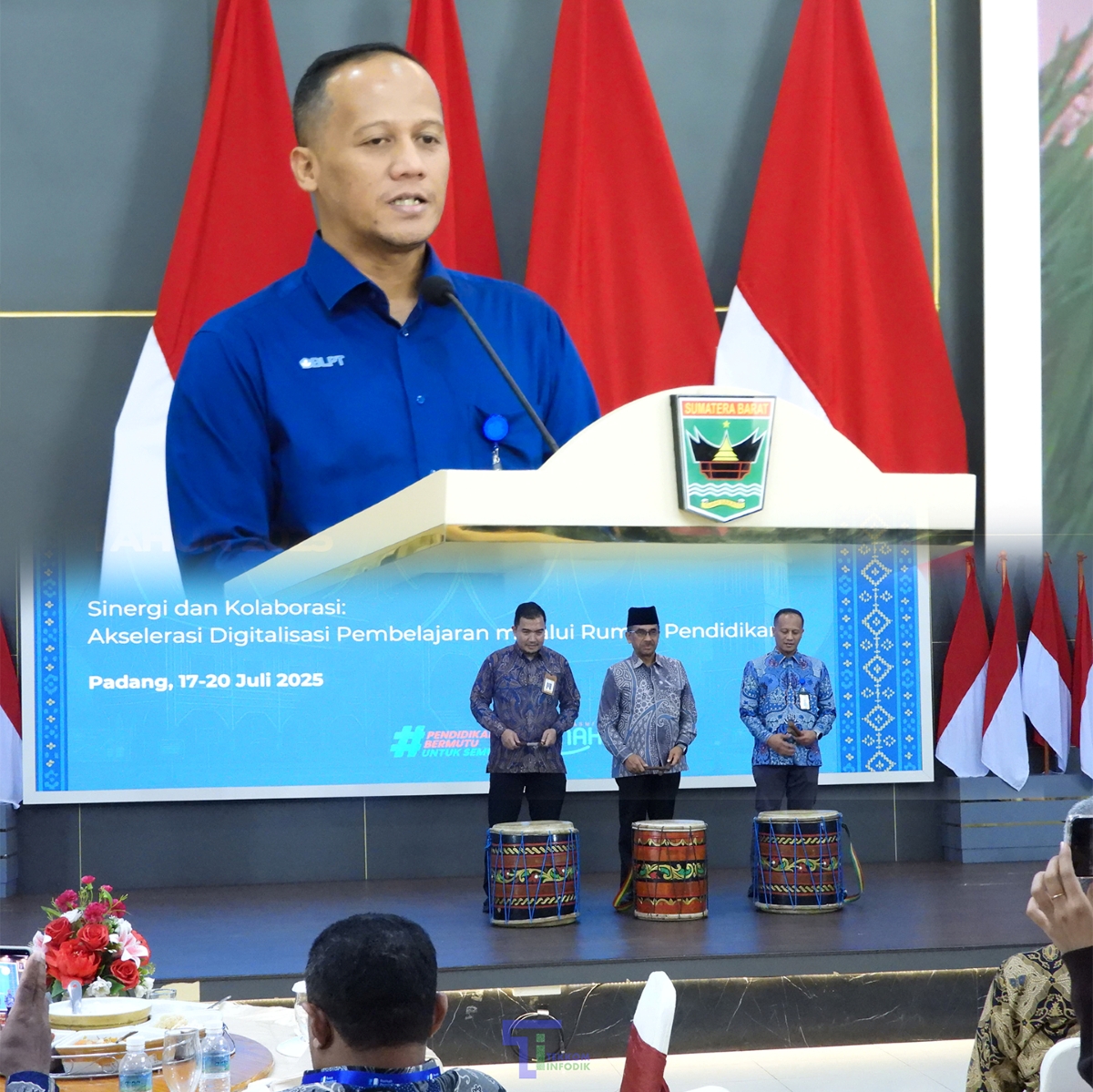 Sinergi BLPT Pusdatin dan Pemerintah Daerah tahun 2025