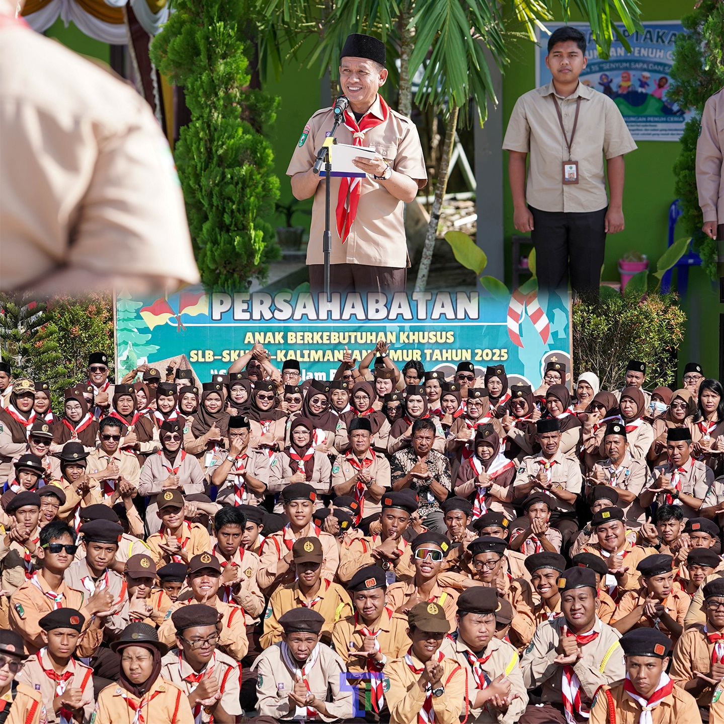 Rakor MKKS SLB/SKh Se-Kalimantan Timur Dan Perkemahan ABK