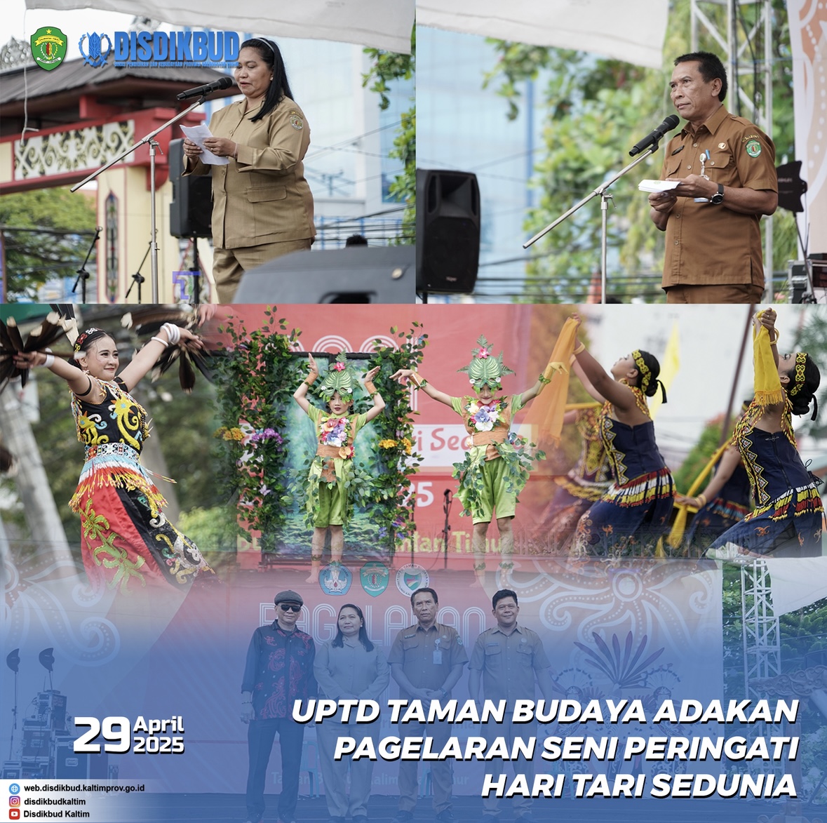 Peringatan Hari Tari Sedunia Tahun 2025