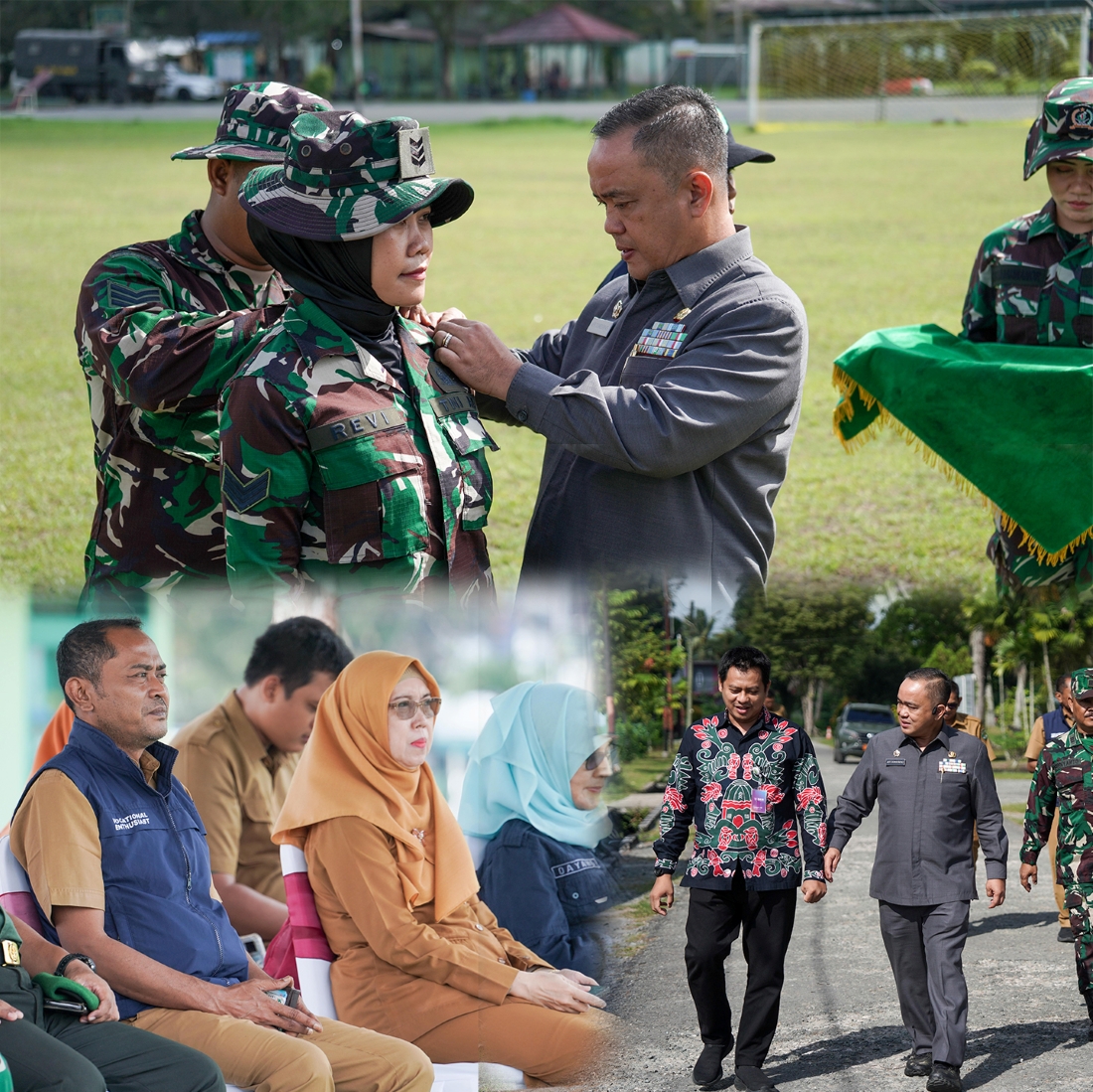 Pembukaan Pelatihan Mental & Fisik OSIS SMK Kota Balikpapan