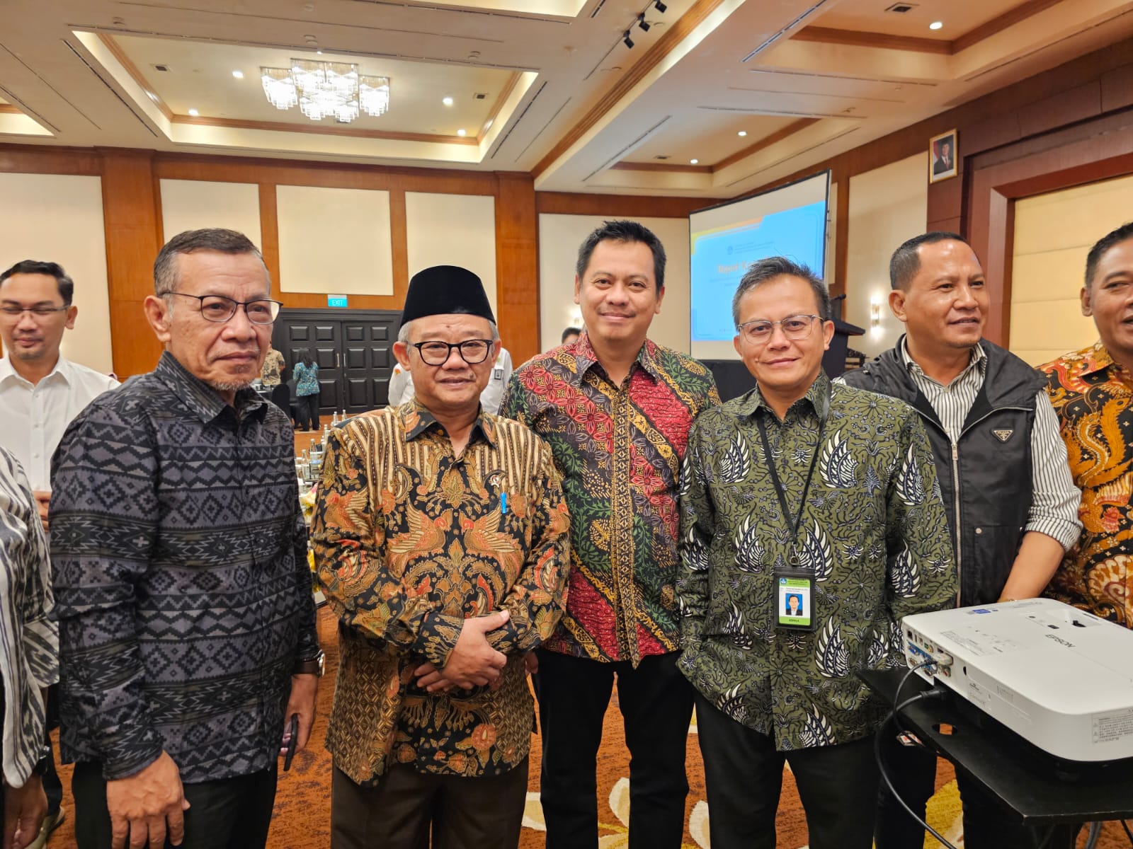 Rapat Koordinasi Penandatangan Kesepakatan Kerjasama dan Sosialisasi Mekanisme Asesmen Nasional (AN) dan Tes Kemampuan Akademik (TKA)