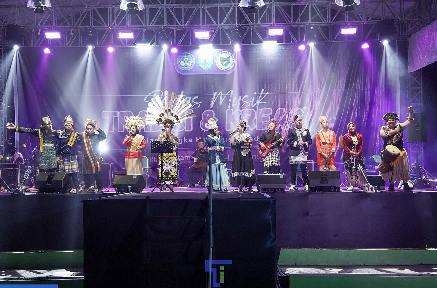Pentas Musik dan Kreasi Meriahkan Peringatan Hari Musik Sedunia Tahun 2025