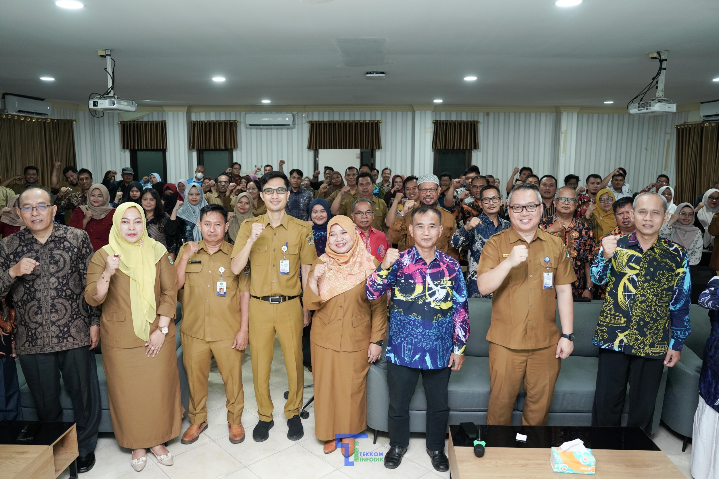 Pengelolaan Penatausahaan BOSP Oleh Cabang Dinas Pendidikan Wilayah I