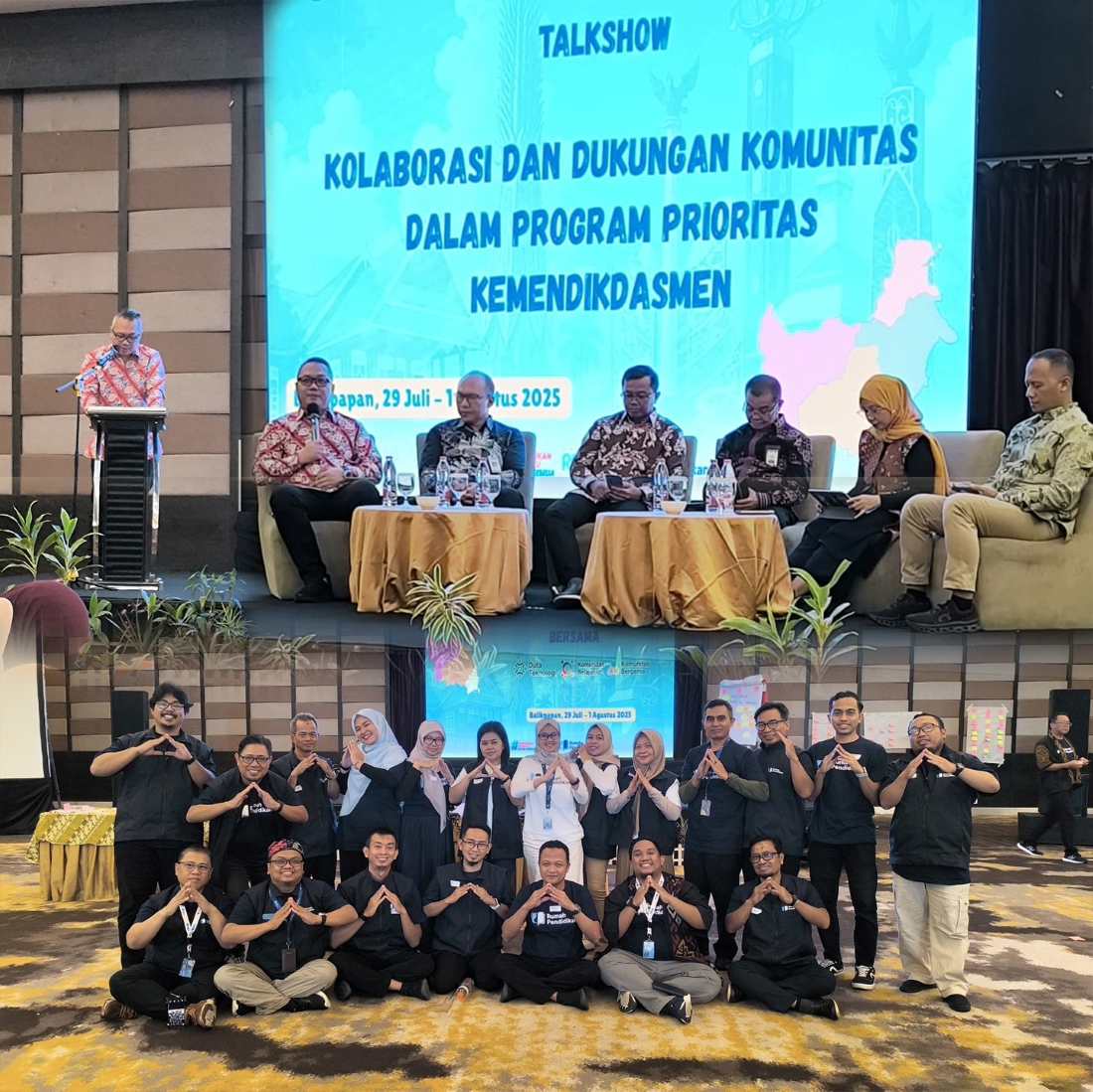 Sosialisasi Rumah Pendidikan Bersama