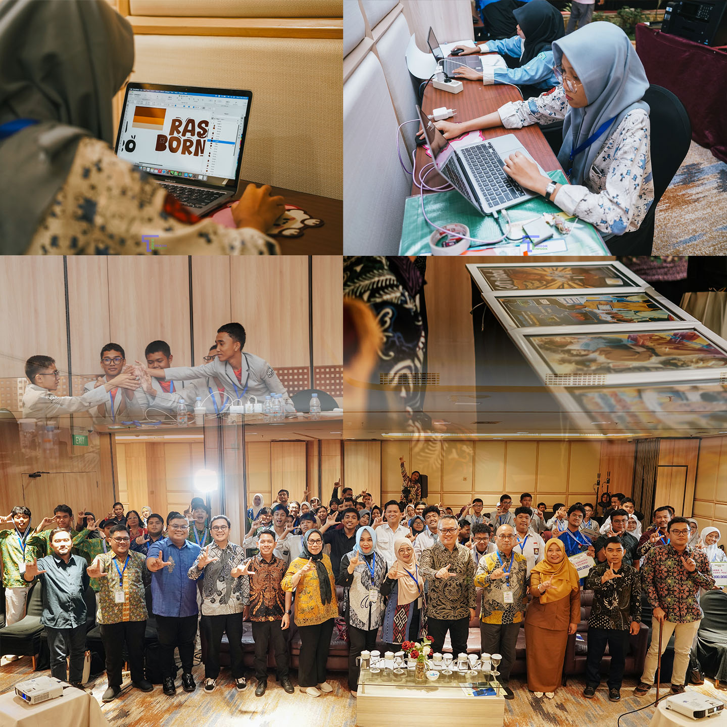 Gebyar TIK 2025 Sukses Digelar UPTD Tekkom dan Infodik