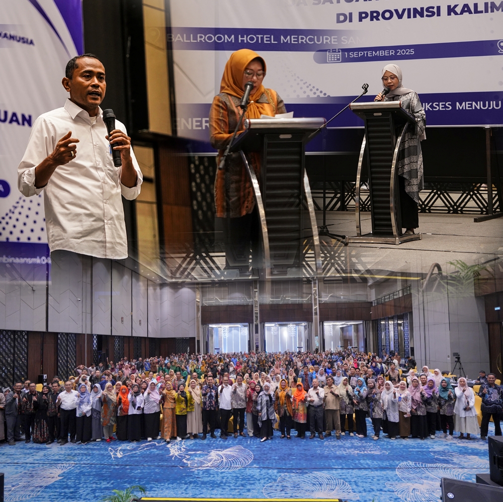 SOSIALISASI PEMBELAJARAN MENDALAM PADA SATUAN PENDIDIKAN MENENGAH KEJURUAN DI PROVINSI KALIMANTAN TIMUR