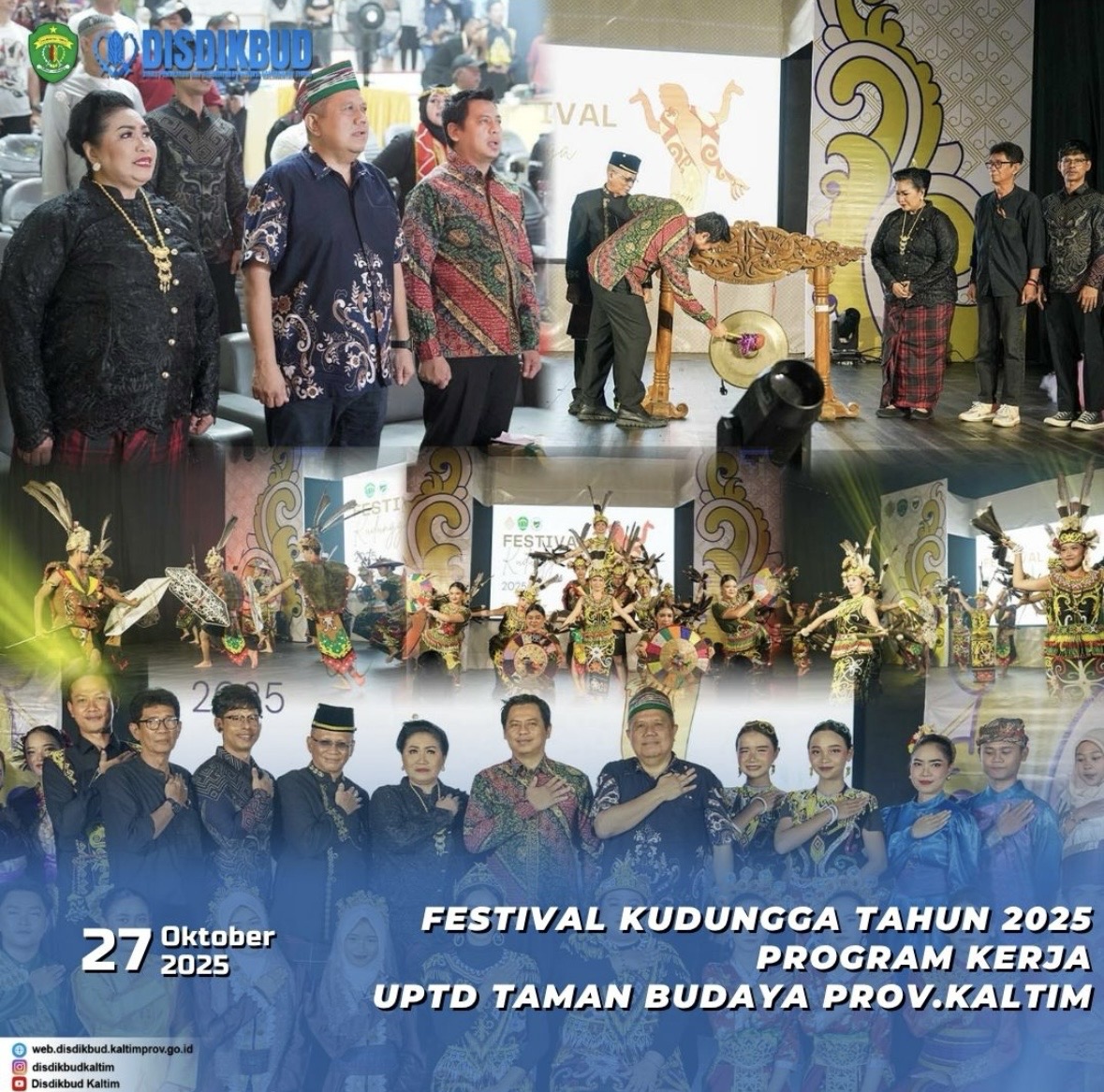 Pembukaan Festival Kudungga Tahun 2025