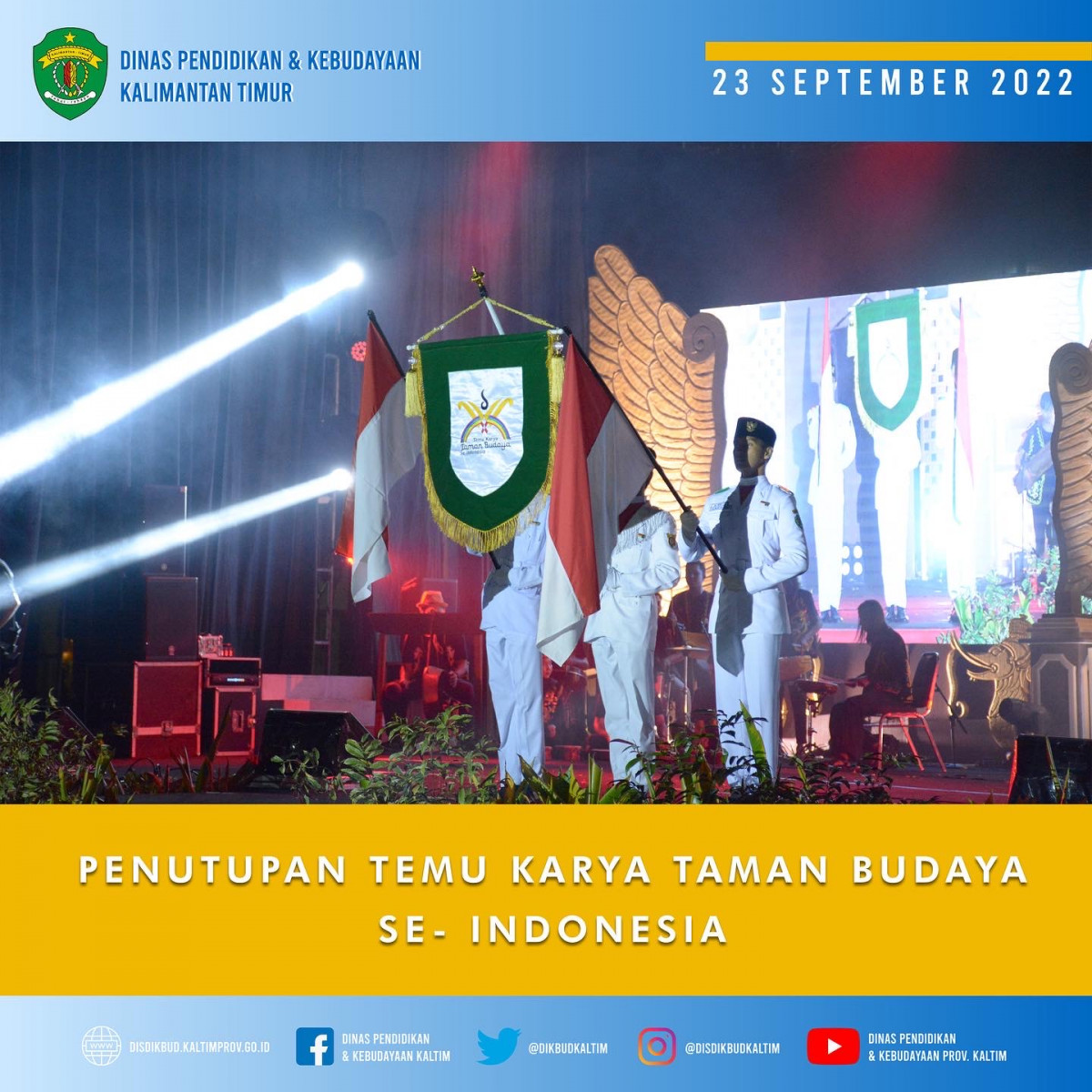 Dinas Pendidikan Dan Kebudayaan Provinsi Kalimantan Timur