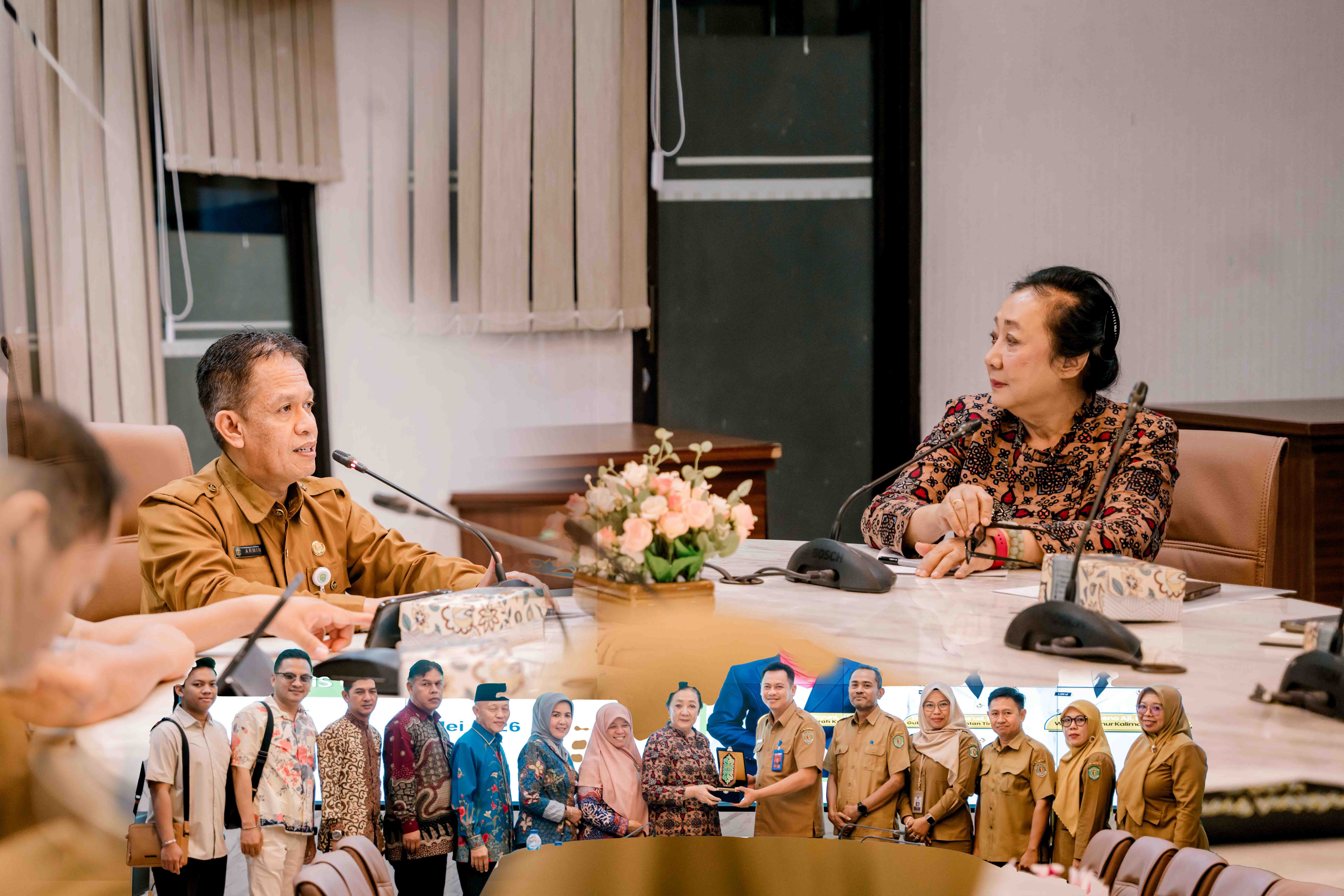 Di Hadapan Komisi E DPRD Jawa Tengah, Armin Tegaskan Pendidikan Mampu Mengubah Masa Depan
