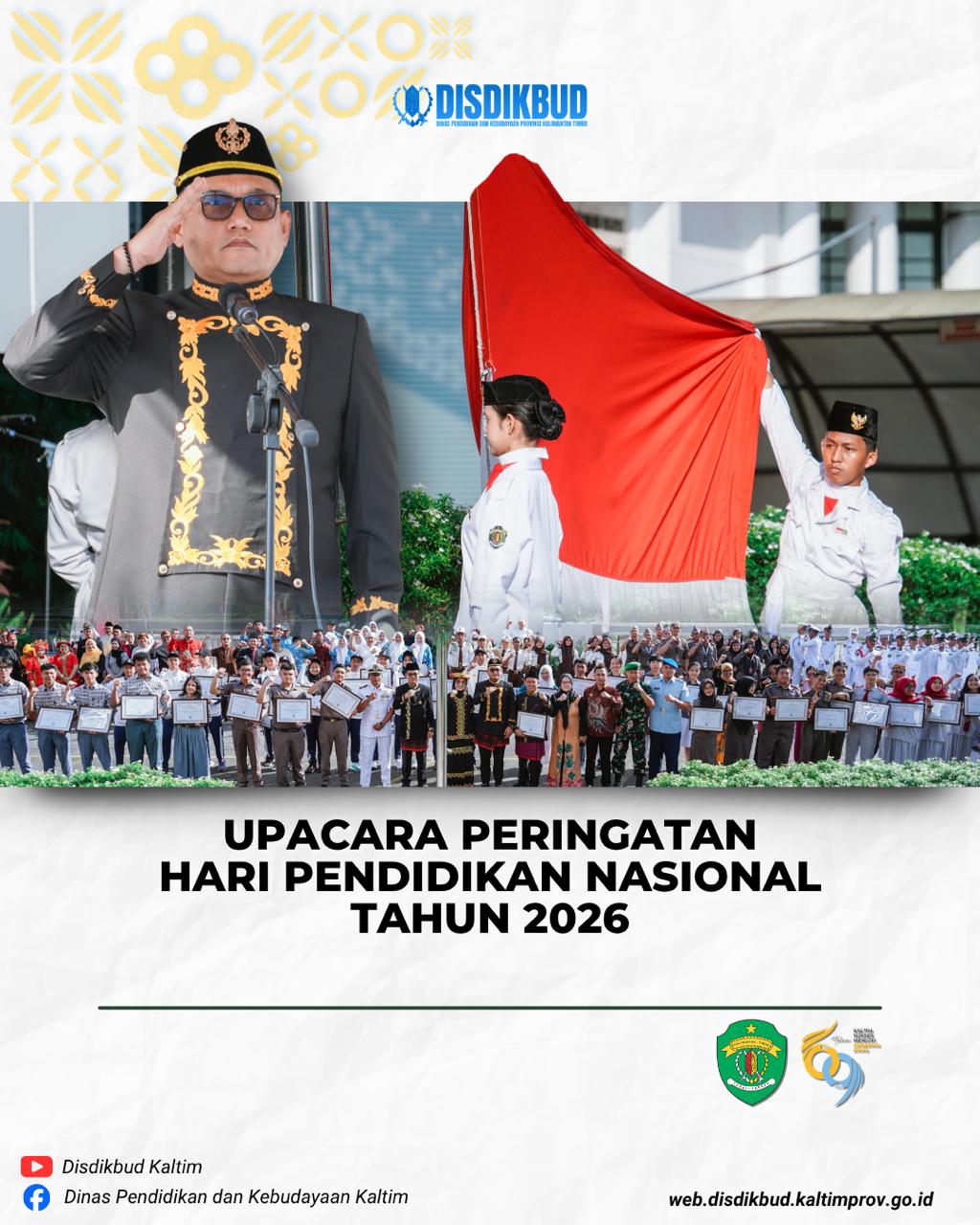 Upacara Peringatan Hari Pendidikan Nasional Tahun 2026