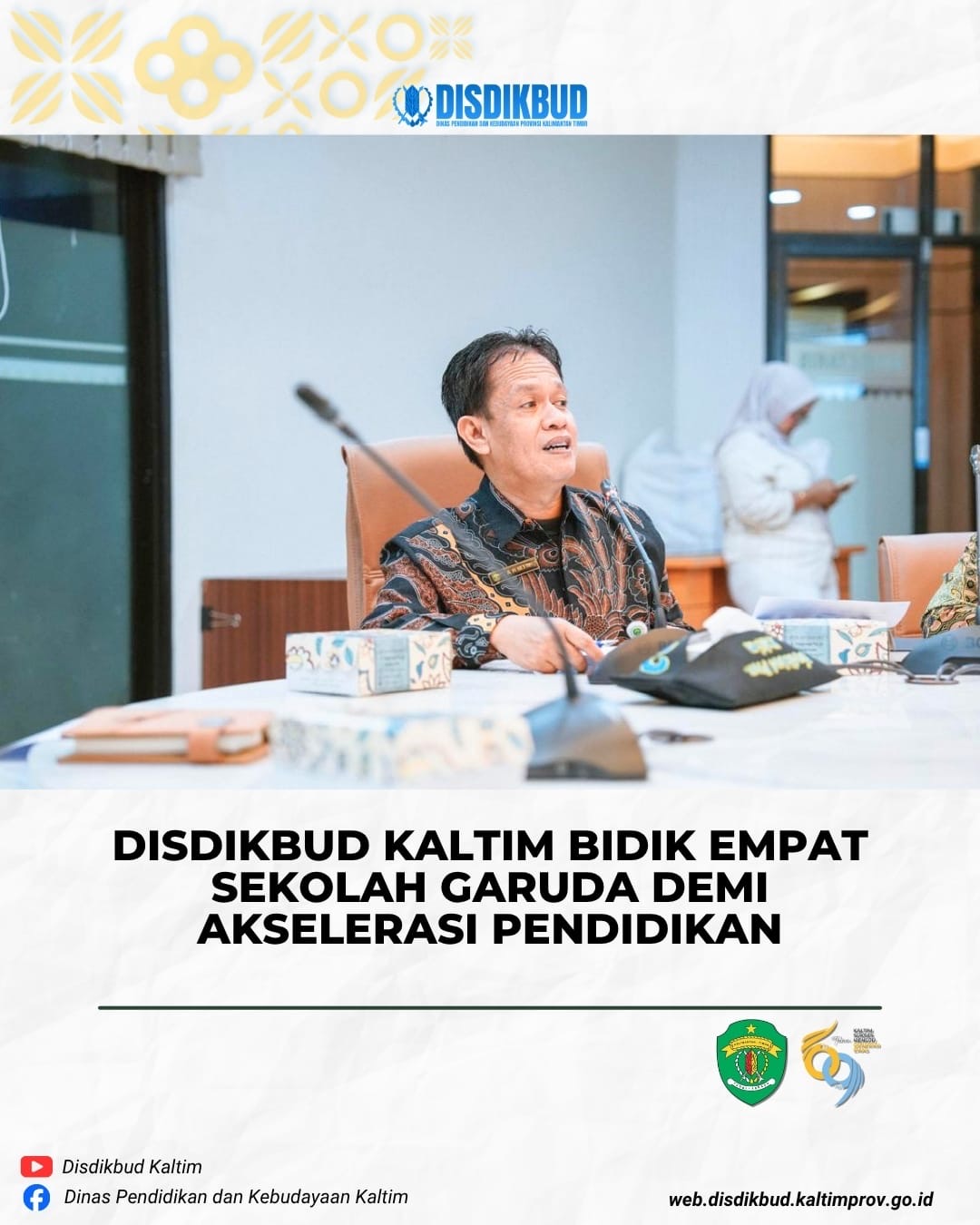 Disdikbud Kaltim bidik empat Sekolah Garuda demi akselerasi pendidikan