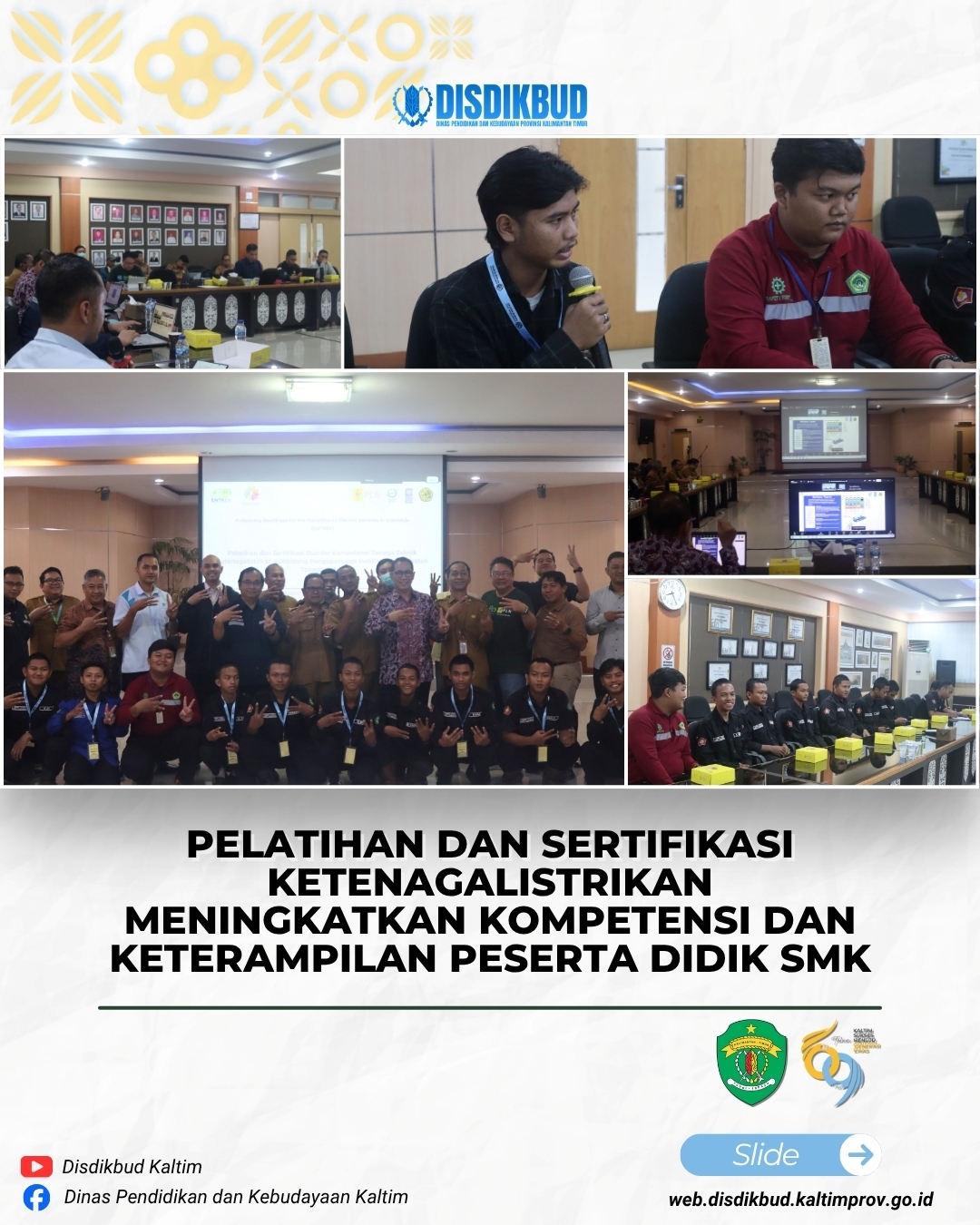 Pelatihan dan Sertifikasi Ketenagalistrikan Meningkatkan Kompetensi dan Keterampilan Peserta Didik SMK
